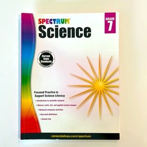 Spectrum Science Grade 7 workbook